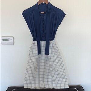 1970s Two Piece Dress